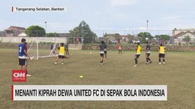 VIDEO: Menanti Kiprah Dewa United FC di Sepak Bola Indonesia
