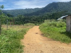 Video Menelusuri Jalur Tikus Lukas Enembe saat Naik Ojek ke Papua Nugini