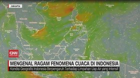 VIDEO: Mengenal Ragam Fenomena Cuaca di Indonesia