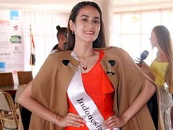 Gugup di Penjurian Miss Eco International, Wakil Indonesia Buka Suara