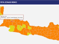 Soal Tangsel Jadi Satu-satunya Zona Merah, Dinkes Sebut Ada Beda Data