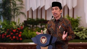 Jokowi Minta RKP 2022 Disesuaikan dengan Tantangan Pandemi
