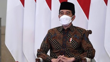 Jokowi Dukung Riset Siapa Saja Silakan Buat Vaksin Sendiri