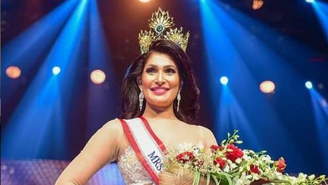 7 Facts about Sri Lanka’s Beauty Queen in 2021, Crowned and Injured due to Divorce Issues