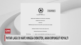 VIDEO: Royalti Putar Lagu di Kafe hingga Diskotek