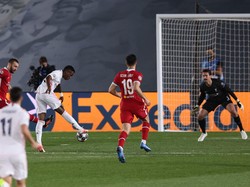 Real Madrid Vs Liverpool: Vinicius 2 Gol, Los Blancos Menang 3-1
