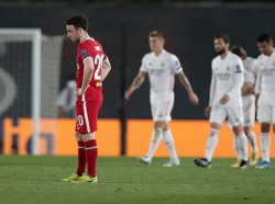 Babak Pertama Menyedihkan Liverpool di Markas Real Madrid