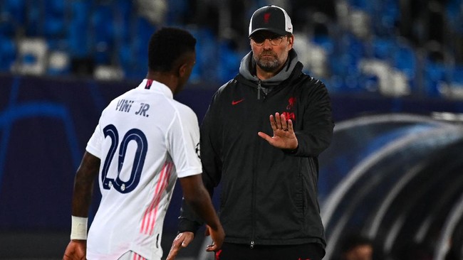 Jurgen Klopp mengatakan Liverpool telah membuat rencana khusus untuk menghentikan Vinicius Jr. dalam pertandingan leg kedua perempat final Liga Champions.