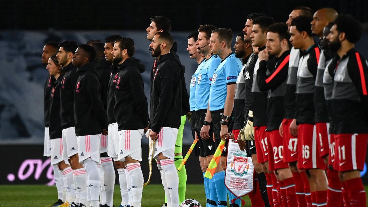 FOTO: Real Madrid Ulangi Kejayaan Final Liga Champions 2018