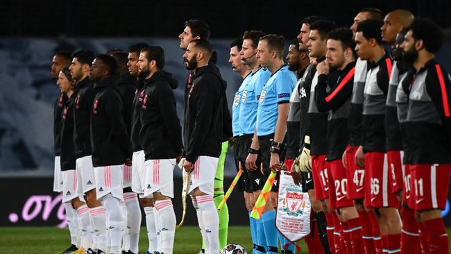 UEFA Ancam Peserta European Super League UEFA mengancam tim yang terlibat dalam European Super League dilarang tampil di kompetisi domestik dan denda hingga Rp1,046 triliun.