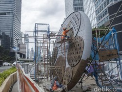 Dibangunnya Tugu Sepeda Ratusan Juta demi Hidup Sehat Warga Jakarta