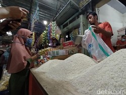 Waduh! Harga Beras Diramal Naik Sampai Februari