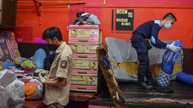FOTO: Wajah Penghuni Lapas Kala Hadapi Sidak Aparat