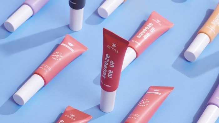 Super Gemas dan Travel Friendly, Ini Series Emina Squeeze Me Up!