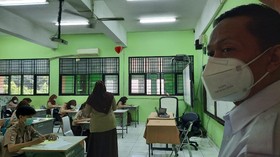 Wagub DKI Klaim 30 Persen Orang Tua Izinkan Anak Tatap Muka