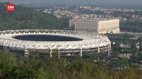 VIDEO:  Italia vs Turki Boleh Ada Penonton di Stadion Roma