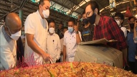 VIDEO: Mendag Klaim Stok Bahan Pokok Jelang Ramadan Aman