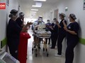VIDEO: Haru Nakes Selamati Lansia 104 Tahun Sembuh Covid