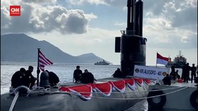 VIDEO: Kapal Selam KRI Alugoro Perkuat Armada TNI AL