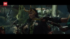 VIDEO: Trailer Baru Loki Viral, 9 Jam Ditonton 4 Juta Orang