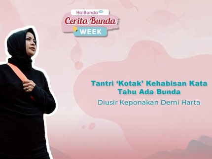 Tantri 'Kotak' Kehabisan Kata Tahu Ada Bunda Diusir Keponakan Demi Harta