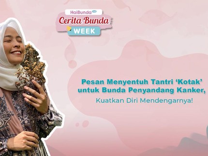 Pesan Menyentuh Tantri 'Kotak' untuk Bunda Penyandang Kanker, Kuatkan Diri Mendengarnya!