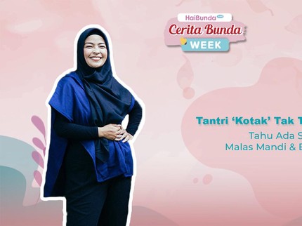 Tantri 'Kotak' Tak Tahan Ikut Geli Tahu Ada Suami Malas Mandi & Bau Badan