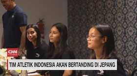 VIDEO: Tim Atletik Indonesia Akan Bertanding di Jepang