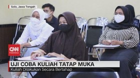 VIDEO: Universitas Sebelas Maret Gelar Kuliah Tatap Muka