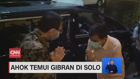 VIDEO: Ahok Temui Gibran di Solo