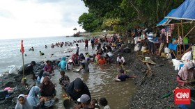 Desa Bantah Ada Warga Tenggelam di Tambang Emas Maluku Tengah