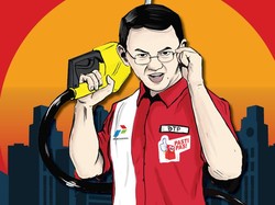 Ahok Respons Eks Bos Pertamina soal Limit Kartu Kredit: Buka Aja Semua!