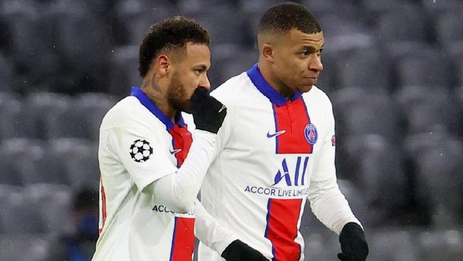 PSG vs Bayern: Mbappe dan Neymar 'Neraka' Die Roten Duo bintang PSG, Kylian Mbappe dan Neymar jadi musuh terberat Bayern Munchen pada leg kedua perempat final Liga Champions.