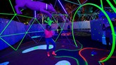 FOTO: Masuk Imajinasi Willy Wonka di Taman 'Sugar Rush' Taman hiburan ini memadukan konsep Burning Man dan rumah Willy Wonka. Tak hanya anak-anak, pengunjung dewasa juga dipersilakan masuk.