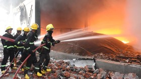 Junta Myanmar Dilaporkan Razia dan Bakar Masjid di Yangon