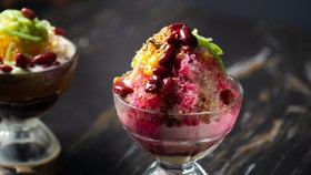 Resep Praktis Buka Puasa: Es Kacang Merah