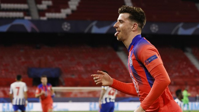 Chelsea berhasil meraih kemenangan 2-0 atas FC Porto pada leg pertama perempat final Liga Champions di Stadion Ramon Sanchez Pizjuan.