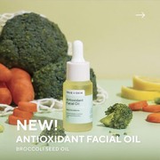 Intip Facial Oil Antioksidan Terbaru True to Skin, Terbuat dari Brokoli Lho!