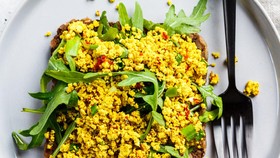 Resep Praktis Sahur: Tahu Telur Orak Arik