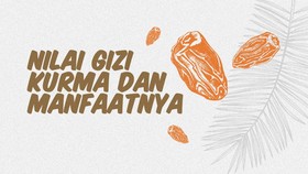 INFOGRAFIS: Nilai Gizi Kurma dan Manfaatnya
