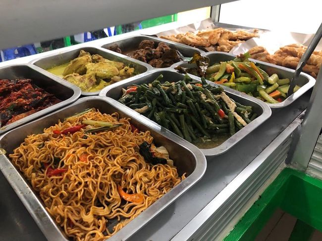 Catat Nih, Menu Makanan Murah dan Sehat dari Warteg untuk Anak Kos