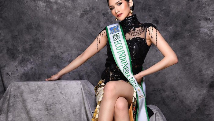 Intan Wisni Viral Usai Jawab Pertanyaan Juri Miss Eco International 2020