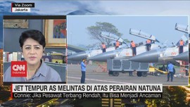 VIDEO: Jet Tempur AS Melintas di Atas Perairan Natuna