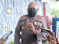 Polsubsektor Oksamol Papua Diserang OTK, Briptu Sanoi Gugur