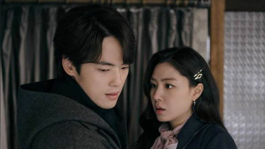 Kim Jung Hyun dan Seo Ji Hye