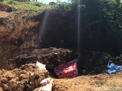 Warga Gunungkidul Tewas Tertimbun Longsor Saat Menambang Batu