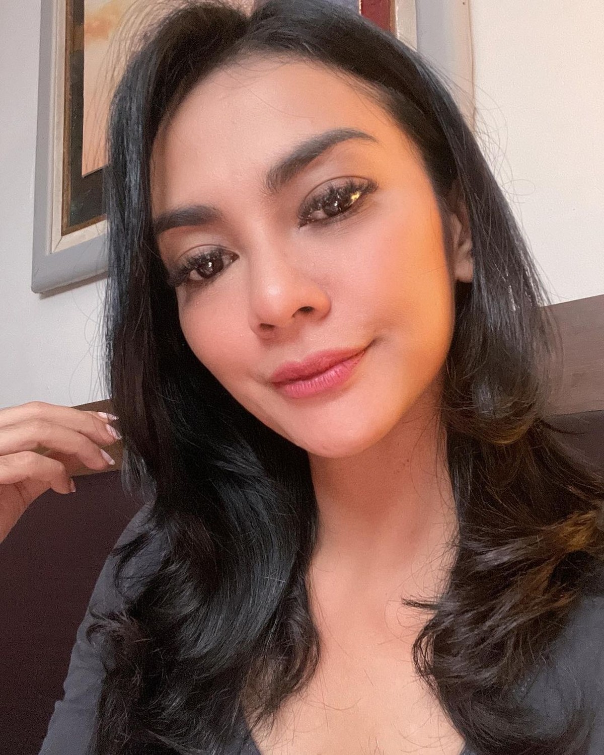 Masayu Anastasia diketahui sampai saat ini masih belum mempunyai pasangan semenjak cerai dengan Lembu&period; Yuk intip potret Si cantik Masayu&excl;