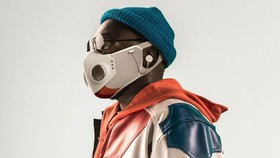Will.i.am Buat Masker Berteknologi dari Negeri Fiksi