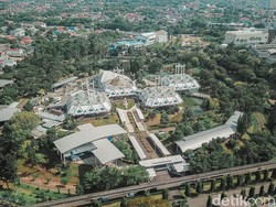 Bantahan Setneg Soal Isu Jokowi Bikin Yayasan untuk Kelola TMII