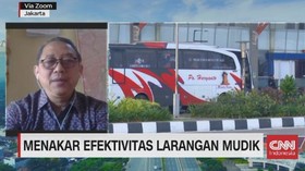 VIDEO: Menakar Efektivitas Larangan Mudik